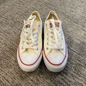 Converse All Star White Sneakers